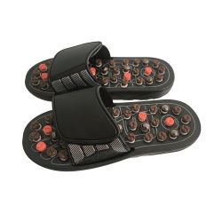 Vivafit AFT-ML-44/45 (44-45) fekete akupresszúrás masszázspapucs