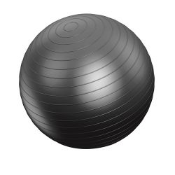 Vivamax GYVGL85 (85 cm) szürke gimnasztikai labda