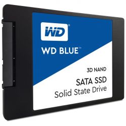 Western Digital 250GB 2.5'' Blue (WDS250G2B0A) SATA/600, 560/530 MB/s, 3D NAND SSD