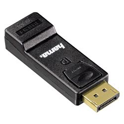 Hama 54586 HDMI (F) - DisplayPort (M) HDMI adapter