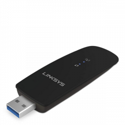 Linksys WUSB6300 AC1200 Dual-band Vezeték nélküli USB adapter
