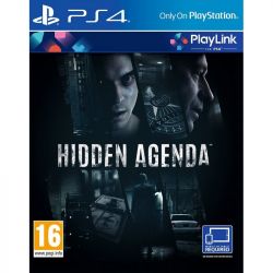 Hidden Agenda (PS4) játékszoftver