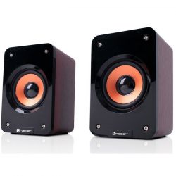 Tracer Orlando 2+0 USB, fekete 5W hangszóró