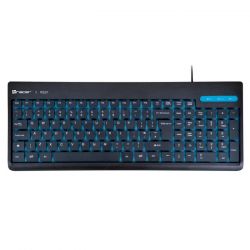 Tracer Reef USB EURO fekete billentyűzet