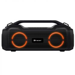 Tracer BigBoy 40 W RMS, RGB LED, USB, Bluetooth, IPX5 Fekete vezeték nélküli hangszóró