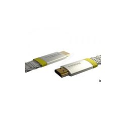 Thonet & Vander Exzellenz HDMI-HDMI 1.4 3D kábel 2m fehér kábel