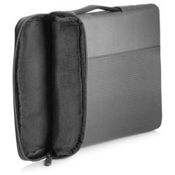 HP NB 15.6" Crosshatch Carry, szürke, keresztcsíkos notebook tok