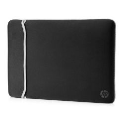 HP NB 15.6" Neoprén kifordítható, fekete-ezüst notebook tok