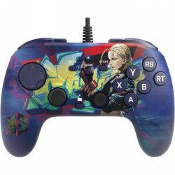 Hori Fighting Commander Octa, PC (Windows), Street Fighter 6 - Cammy, USB, Vezetékes kontroller