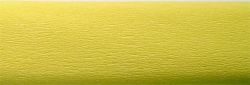 Világossárga 50x200 cm krepp papír 