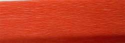 Narancs vörös 50x200 cm krepp papír 