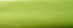 Banánzöld 50x200 cm krepp papír 
