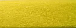 Citromsárga 50x200 cm krepp papír