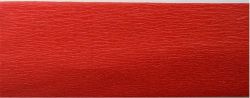 Piros 50x200 cm krepp papír 