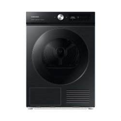 Samsung DV90BB7445GBS6, 182 kWh / év, 63 dB, 9 kg, Beépíthető/Szabadonálló, Elöltöltős, (A), Fekete szárítógép