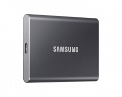 Samsung MU-PC1T0T T7, 1TB, USB-C, USB 3.2 Gen 2, Szürke külső SSD