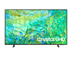 Samsung Crystal UHD CU8002, 55" (139.7 cm), 4K, HDMI, Bluetooth, USB, Wi-Fi, Smart, (G), Fekete LED televízió