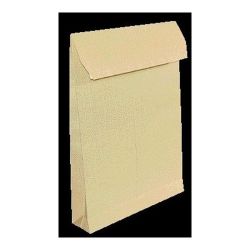 Victoria TB4 szilikonos, barna kraft redős-talpas /40 mm/ tasak