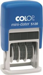 COLOP "S120" fordított dátumbélyegző