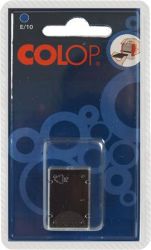 COLOP "E/10" kék bélyegző cserepárna (2 db/bliszter)
