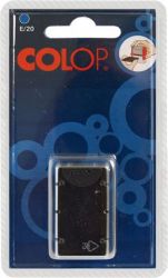 COLOP "E/20" kék bélyegző cserepárna (2 db/bliszter)