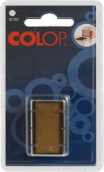 COLOP "E/20" natúr bélyegző cserepárna (2 db/bliszter)