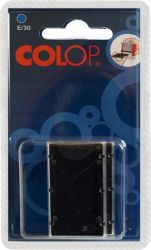 COLOP "E/30" kék bélyegző cserepárna (2 db/bliszter)