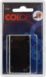 COLOP "E/40" fekete bélyegző cserepárna (2 db/bliszter)
