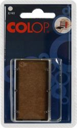 COLOP "E/40" natúr bélyegző cserepárna (2 db/bliszter)