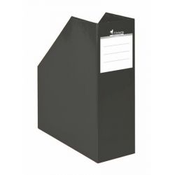 VICTORIA, "Premium",  Iratpapucs, karton, 90 mm, fekete