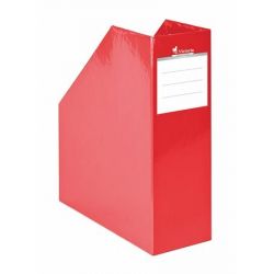  VICTORIA, "Premium", Iratpapucs, karton, 90 mm, piros