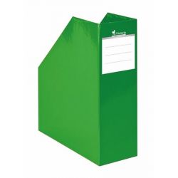 VICTORIA, "Premium", Iratpapucs, karton, 90 mm,  zöld