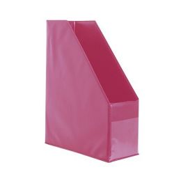 VICTORIA, Iratpapucs, PVC, 95 mm,  pink