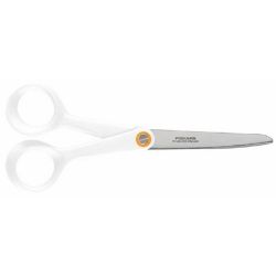 FISKARS "Functional Form" 17 cm fehér papírvágó olló