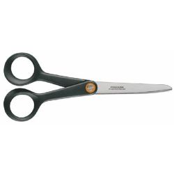FISKARS "Functional Form" 17 cm fekete papírvágó olló
