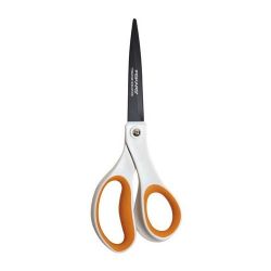 FISKARS "Non-Stick" 20 cm fehér/narancs általános olló
