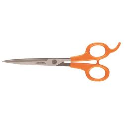 FISKARS "Classic" 17 cm narancssárga hajvágó olló