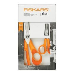 FISKARS "Classic" narancssárga olló készlet (2 db)