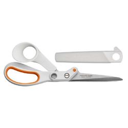 FISKARS "Amplify" 21 cm fehér/narancs általános olló