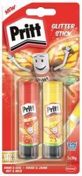 HENKEL Pritt 2x20 g glitteres ragasztóstift