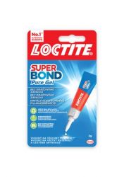 HENKEL "Loctite Super Bond Pure Gél" 3 g-os pillanatragasztó gél