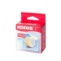 KORES "Duo" 30 mm x 5 m kétoldalas ragasztószalag