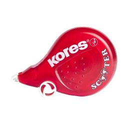 Kores "Scooter" 4,2 mm x 8 m piros hibajavító roller