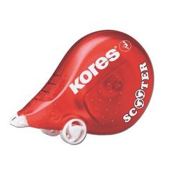 Kores "Scooter" 4,2 mm x 8 m piros hibajavító roller