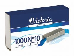 Victoria No. 10 tűzőkapocs (1000 db/doboz)
