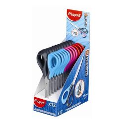 MAPED "Sensoft 3D" 16 cm vegyes színű általános olló (12 db)