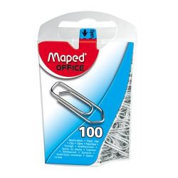 Maped 25mm ezüst gemkapocs (100 db/doboz)