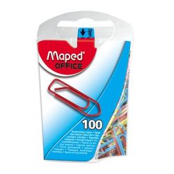 Maped 25mm színes gemkapocs (100 db/doboz)