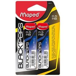 MAPED "Black Peps" 0,5 mm HB 12 szálas Grafitbél