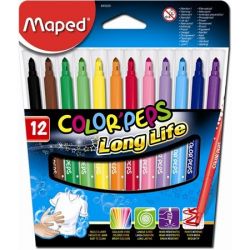 MAPED "Color`Peps"  kimosható Filctoll készlet